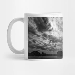 Ha Long Bay near Hanoi in Vietnam Mug